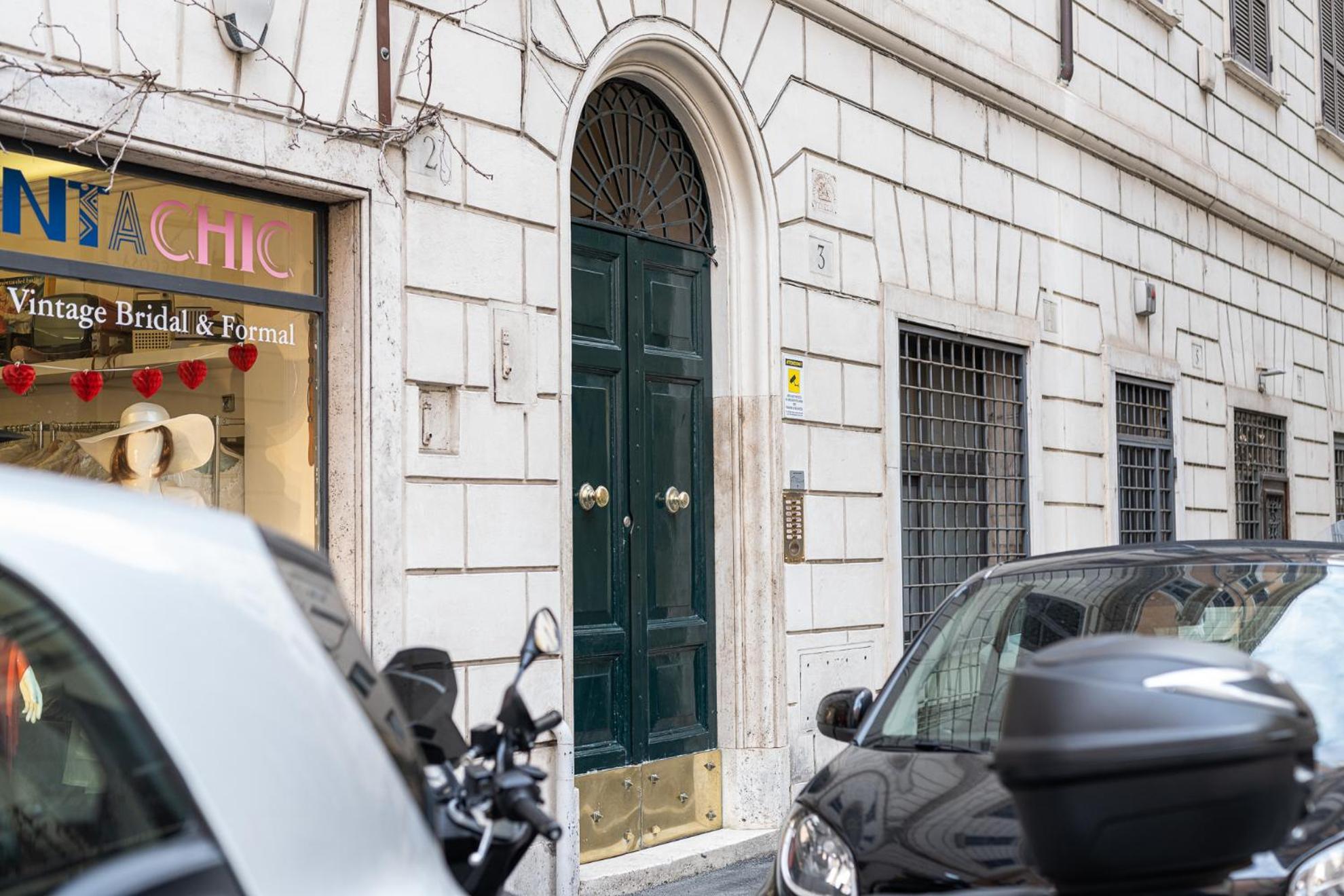 The Bishop'S Loft Spagna Rome Exterior photo